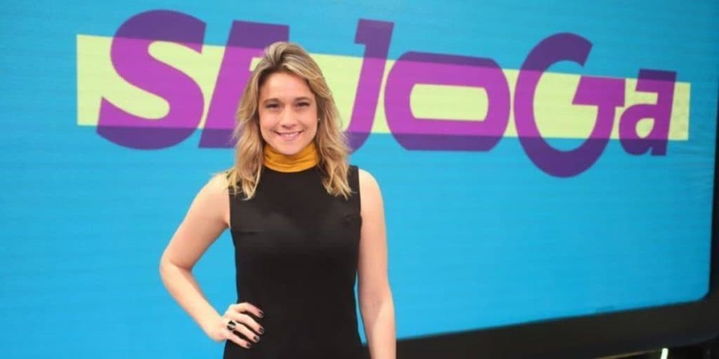 Fernanda Gentil se desespera, faz pressão durante programa na Globo e implora: "Não termina''