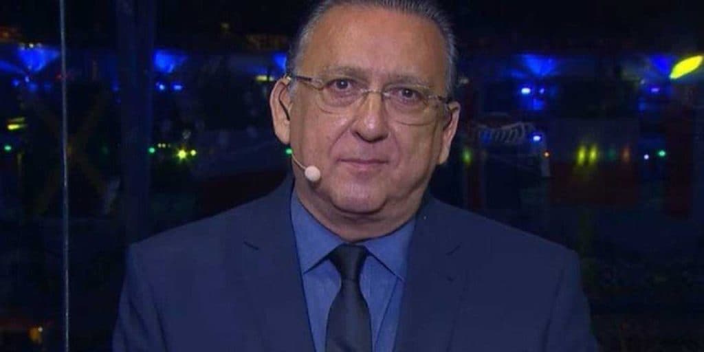 Galvão Bueno fez uma homenagem ao grande amigo Caio Ribeiro