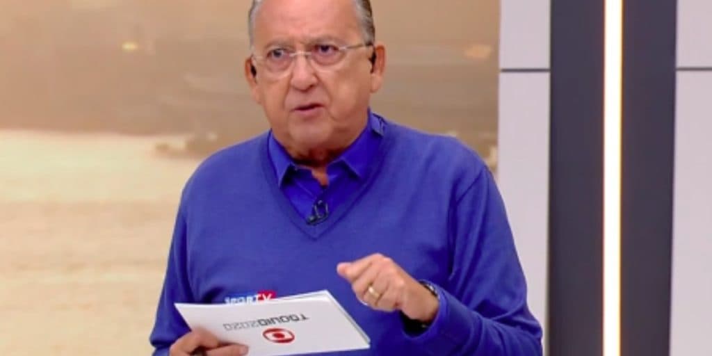 Com novo áudio vazado, Galvão Bueno denuncia o que a Globo lhe fez e expõe pedido para assumir lugar de Faustão