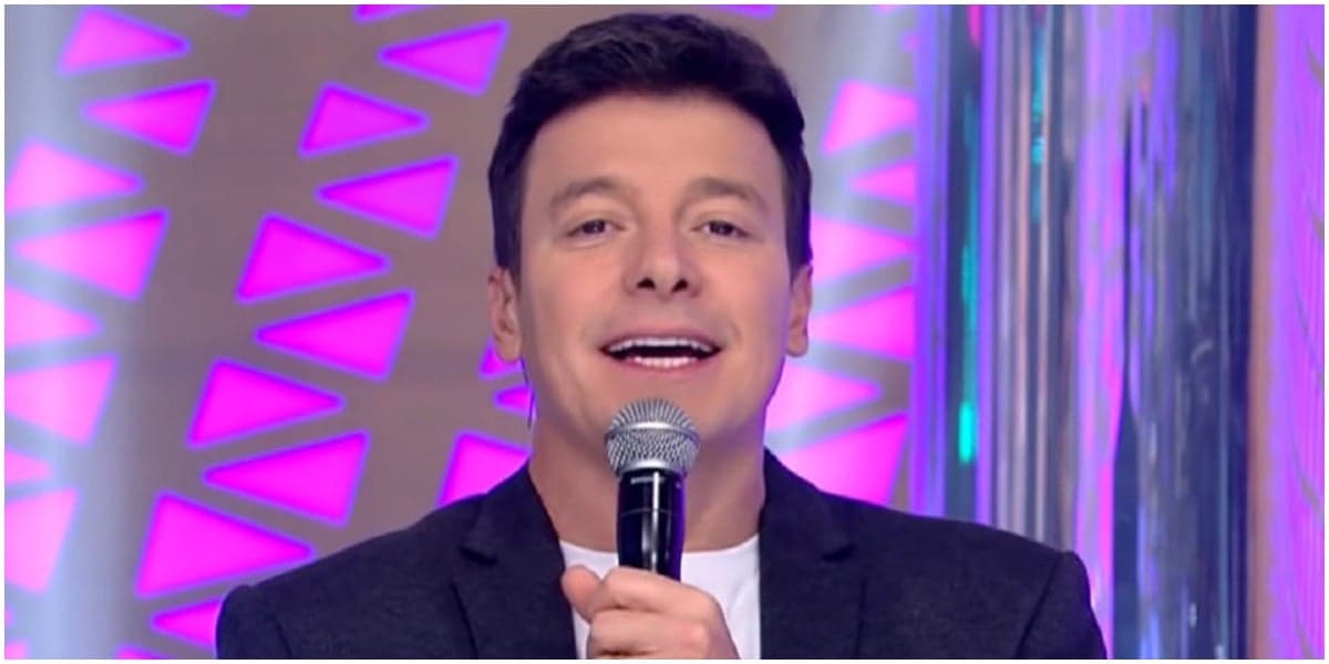 Rodrigo Faro comandou o Paredão dos Famosos - Foto: Reprodução Rodrigo Faro comandou o Paredão dos Famosos - Foto: Reprodução