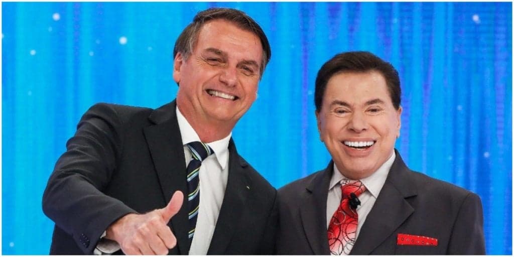 Bolsonaro trai Silvio Santos com censura cruel a programa do dono do SBT