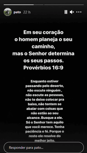Em desafabo, Alexandre Pato fala de necessidade de se cuidar (Foto: Reprodução) Em desafabo, Alexandre Pato fala de necessidade de se cuidar (Foto: Reprodução)