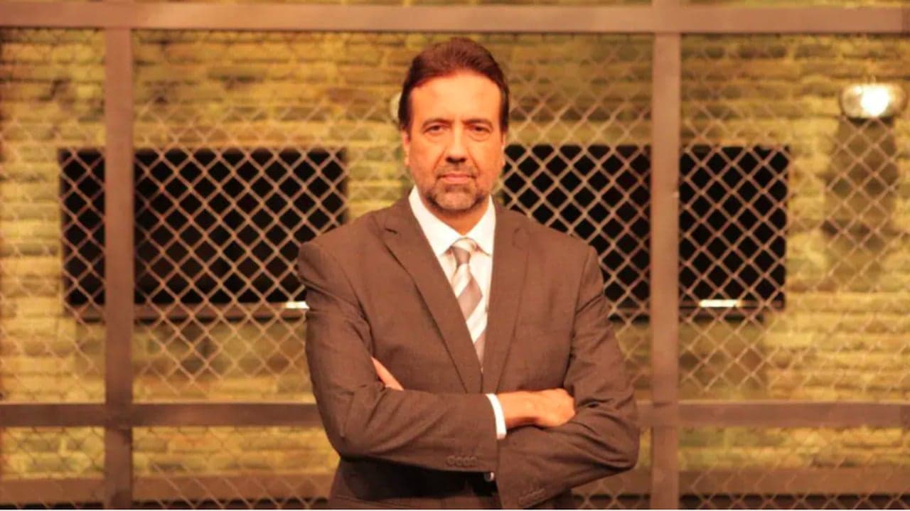 Jorge Lordello apresentador do Operação de Risco - Reprodução RedeTV! Jorge Lordello apresentador do Operação de Risco - Reprodução RedeTV!