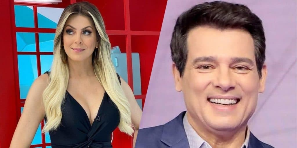 Renata Fan paralisa Jogo Aberto, expõe relação com Celso Portiolli ao vivo na Band e confirma: "Muitas vezes"