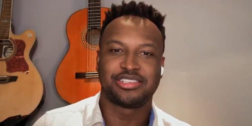 Thiaguinho, após separação com Fernanda Souza, surge agarrado e confirma grande amor: “Muito feliz em contar”