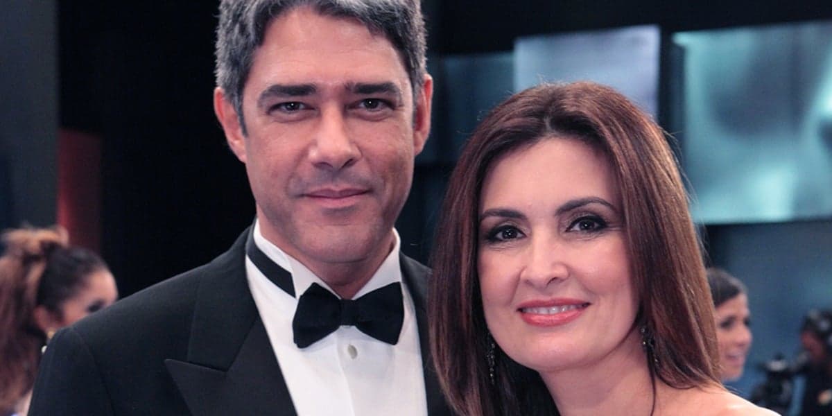 William Bonner, Fátima Bernardes William Bonner, Fátima Bernardes