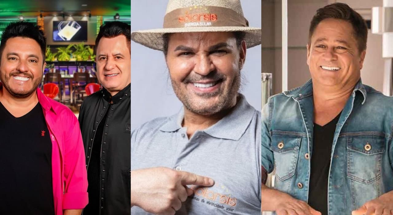 Bruno, Marrone, Eduardo Costa e Leonardo Bruno, Marrone, Eduardo Costa e Leonardo