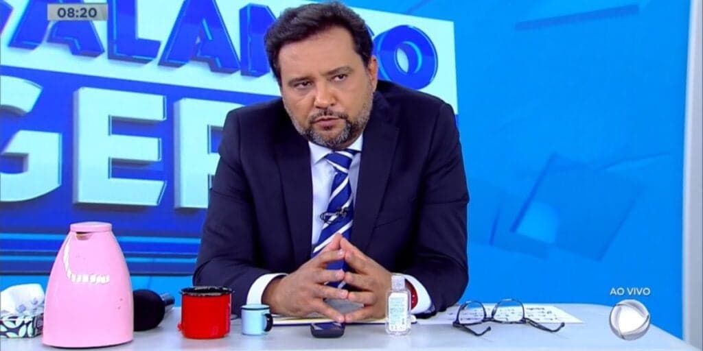 Geraldo Luís, abandonado nas manhãs, implora pra Record volta triunfal: "Saudades do Domingo Show"