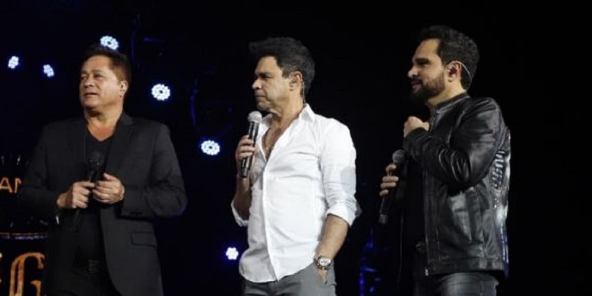 Leonardo, Zezé Di Camargo e Luciano Leonardo, Zezé Di Camargo e Luciano