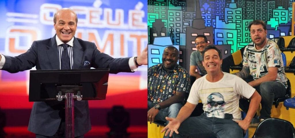 Após debandada do Encrenca, RedeTV! corta o próprio dono e escala fenômeno e Globais para se vingar da Band