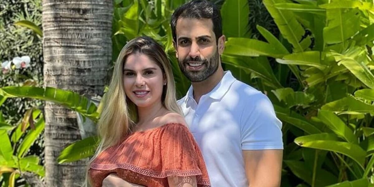 Bárbara Evans e o marido foram infectados pela Covid-19 (Foto: Reprodução / Instagram) Bárbara Evans e o marido foram infectados pela Covid-19 (Foto: Reprodução / Instagram)