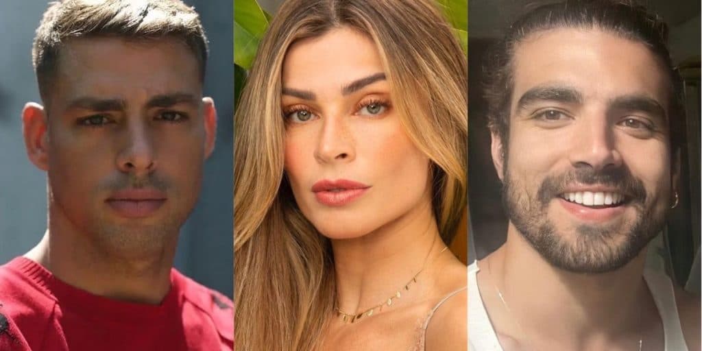 Grazi Massafera e Caio Castro não formam mais um casal