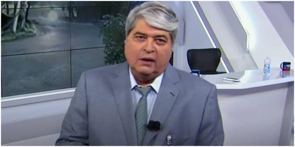 Datena anuncia saída da Band aos 64 anos, faz comunicado ao vivo e expõe a real: "Bandido"