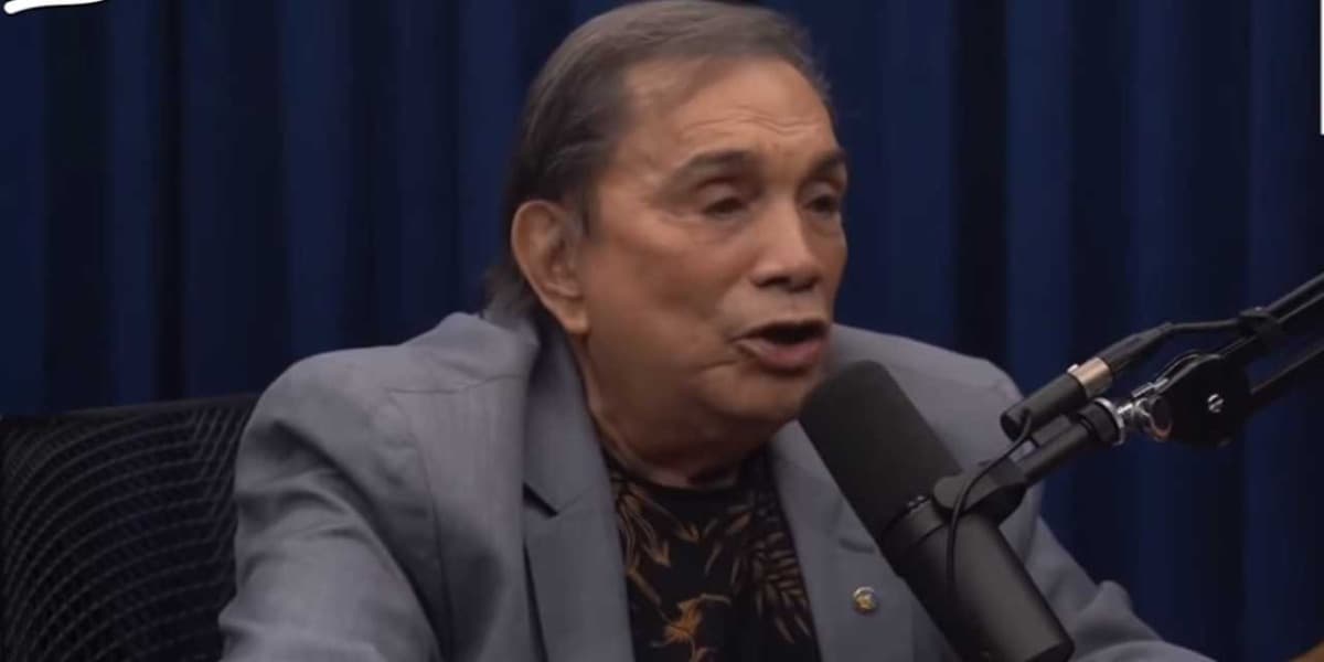 Dedé Santana durante entrevista. (Foto: Reprodução / Youtube)