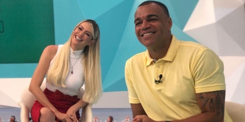 Renata Fan assume verdade sobre relação com Denílson na Band e entrega lado oculto: "Se transforma"