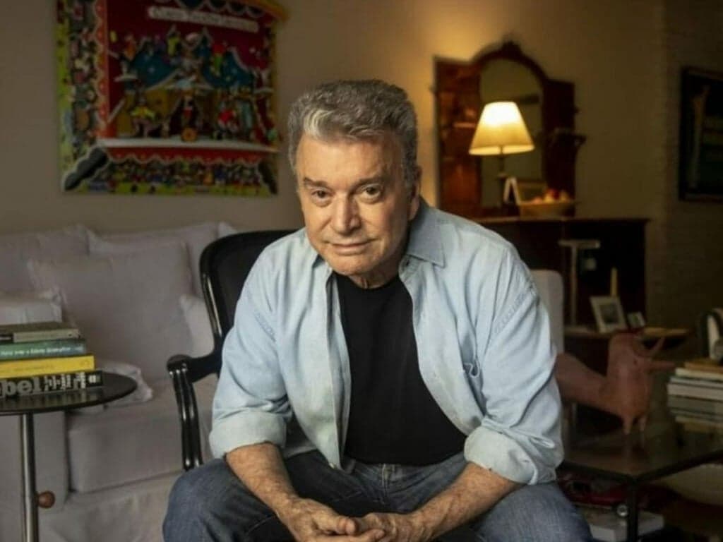 Edney Silvestre desabafou ao comunicar sua saída da Globo (Foto: Reprodução) Edney Silvestre desabafou ao comunicar sua saída da Globo (Foto: Reprodução)