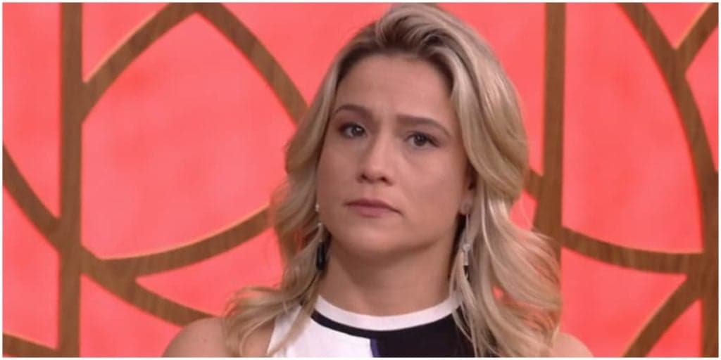 Fernanda Gentil fracassa em programa e é tirada do ar na Globo com urgência