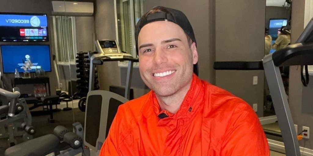 Luiz Bacci abre o jogo e assume seu relacionamento com famosa: "Grande mulher"