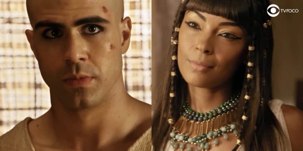 Gênesis - Neferíades tem sonho erótico com José embaixo do nariz do marido: "É isso que você quer?"