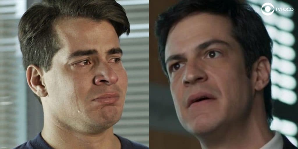 Pega Pega - Eric reencontra Júlio no Carioca Palace, se enfurece e briga com garçom: "Cara de pau"