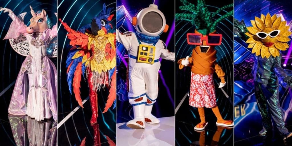 Vazou! Arara, Girassol e outros, saiba quem é quem no The Masked Singer Brasil