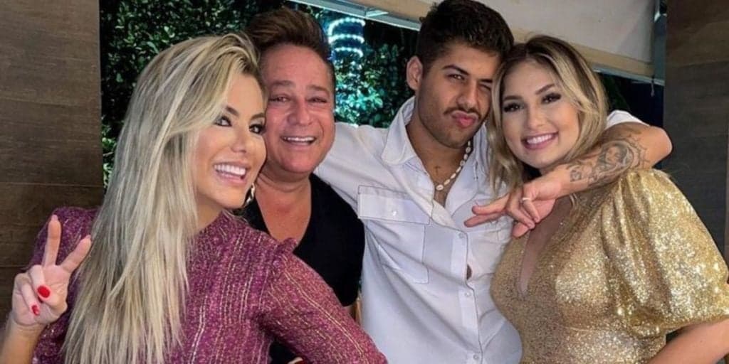 Poliana Rocha não se controla, expõe esposa de Zé Felipe e fala toda a verdade sobre a nora
