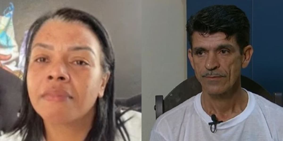 Valquíria Nascimento e seu ex-marido, Agnaldo Bueno (Foto: Reprodução) Valquíria Nascimento e seu ex-marido, Agnaldo Bueno (Foto: Reprodução)