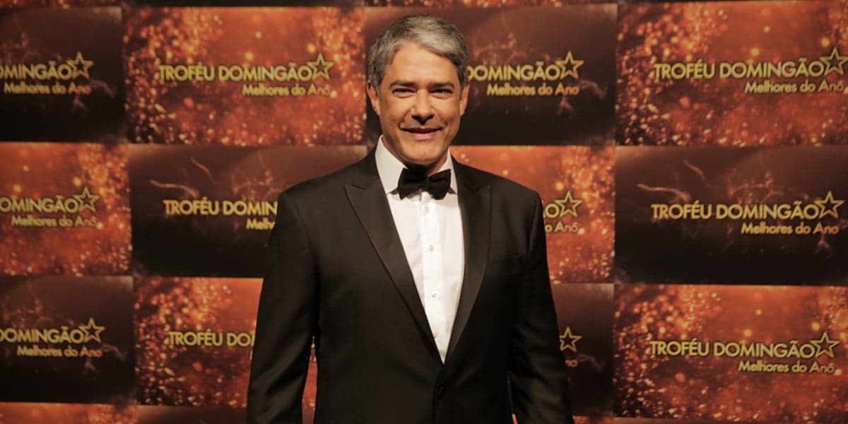 William Bonner, Globo William Bonner, Globo