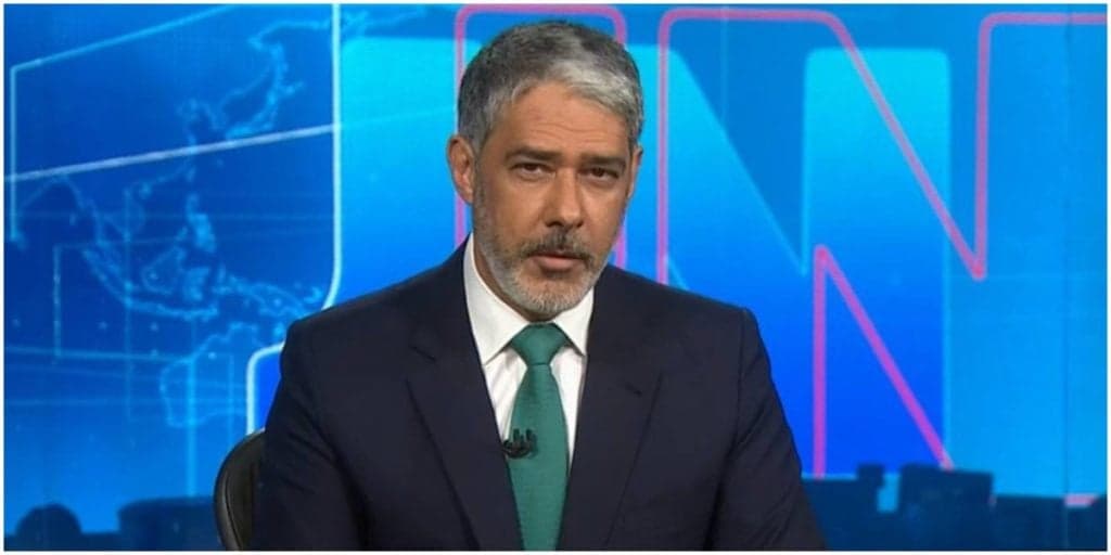 William Bonner explode de ódio ao vivo no JN, envolve Bolsonaro e detona: "Se pudesse matava"