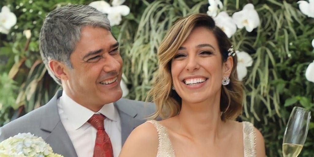 Mulher de William Bonner expõe maridão e mostra pela primeira vez o que ninguém tinha visto: "poderia"