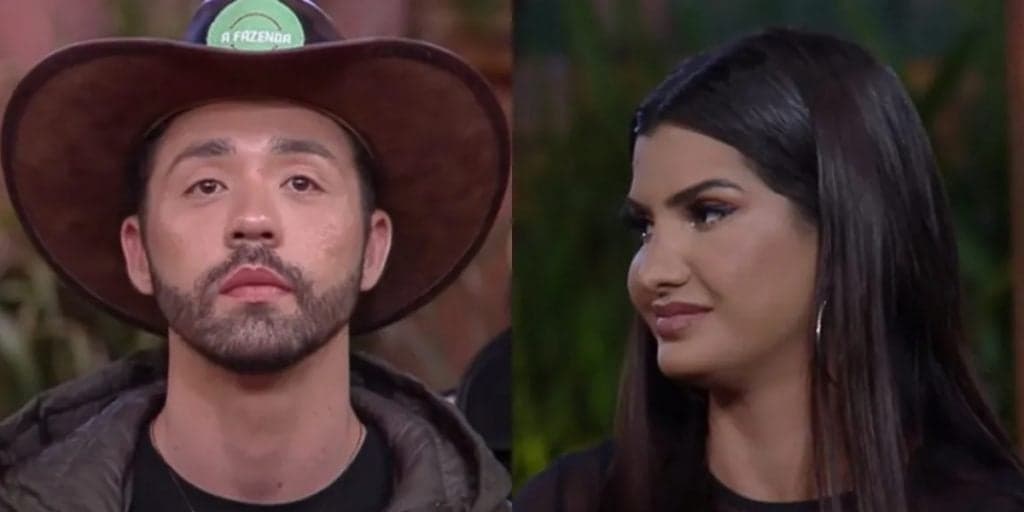Rico e Marina Ferrari não se seguem mais nas redes sociais após comentarem sobre tretas de A Fazenda 13