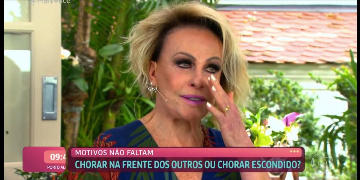 Mais Você lembra de cenas de emoção de Ana Maria (Reprodução) Mais Você lembra de cenas de emoção de Ana Maria (Reprodução)