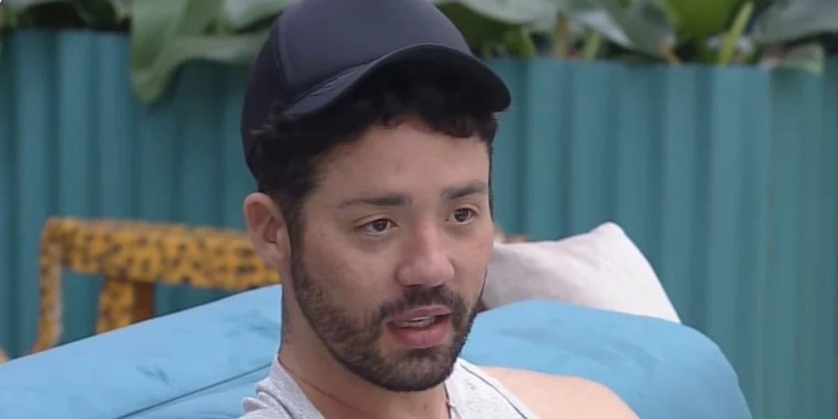 Rico ficou chateado após toque para descer para a Baia (Foto: Reprodução) Rico ficou chateado após toque para descer para a Baia (Foto: Reprodução)
