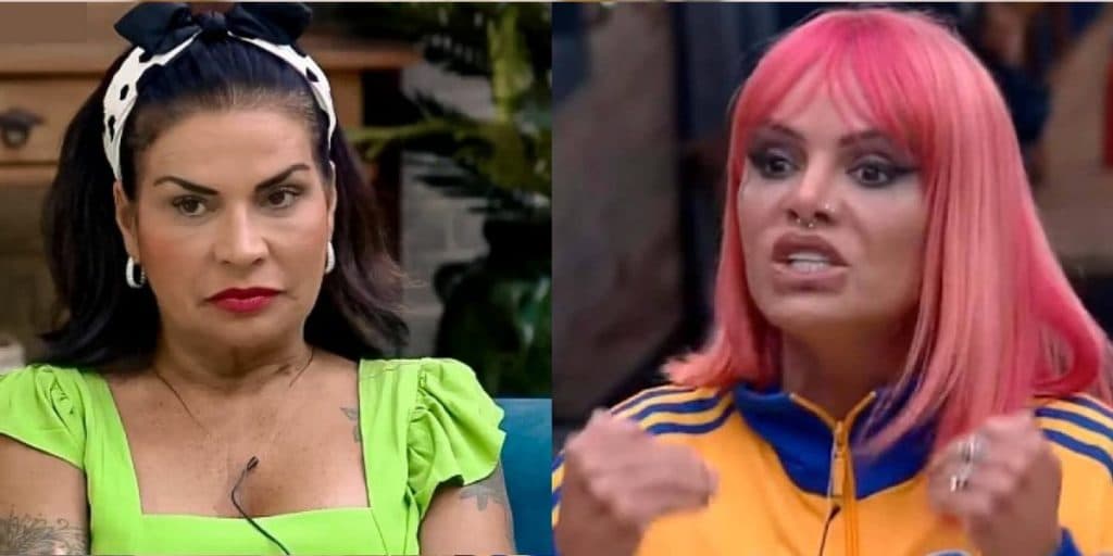 Em 'A Fazenda 13', Solange alfineta Valentina, que não gosta da atitude e detona: 'Desnecessário'
