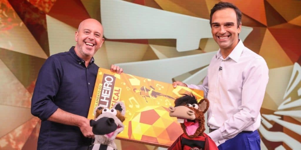 Alex Escobar expõe que Tadeu Schmidt abandonou outro programa da Globo: "Mais uma vez"
