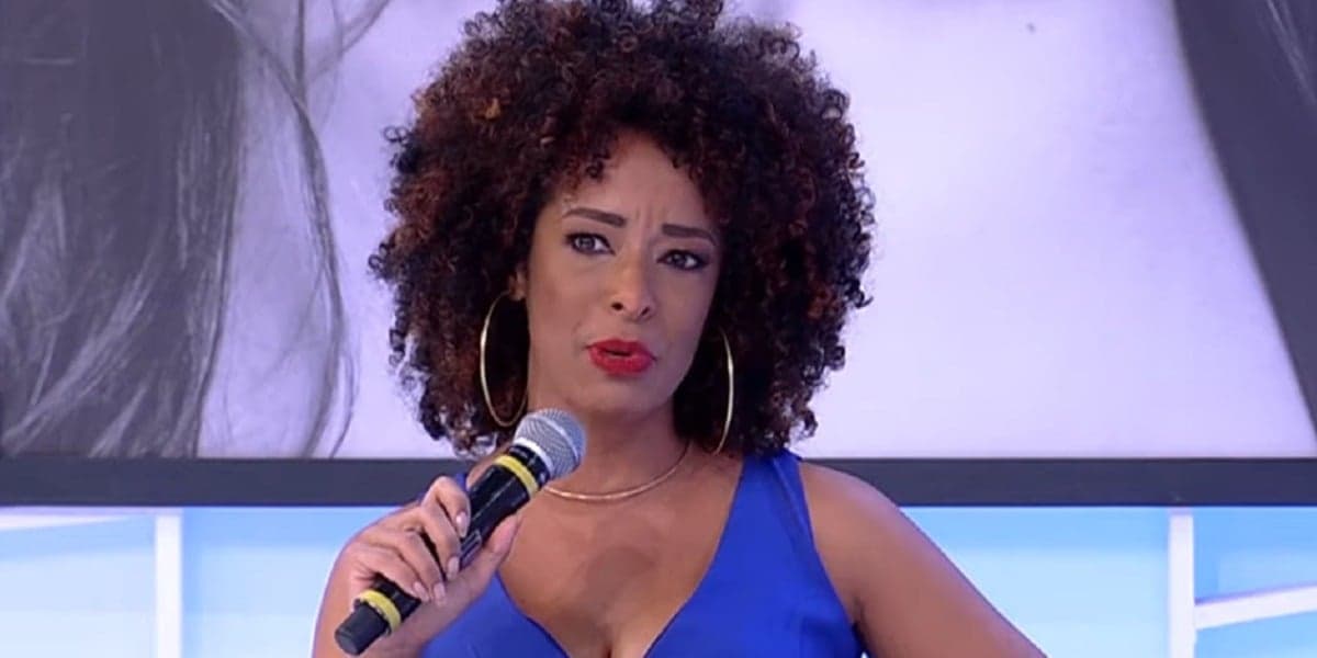 Alinne Prado, apresentadora da RedeTV!, expõe abuso sexual - Foto: Reprodução Alinne Prado, apresentadora da RedeTV!, expõe abuso sexual - Foto: Reprodução