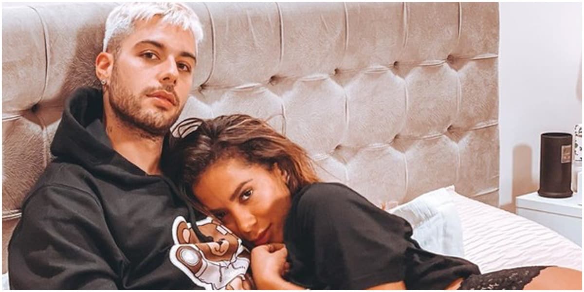 Anitta e Gui Araújo já foram namorados - Foto: Divulgação Anitta e Gui Araújo já foram namorados - Foto: Divulgação