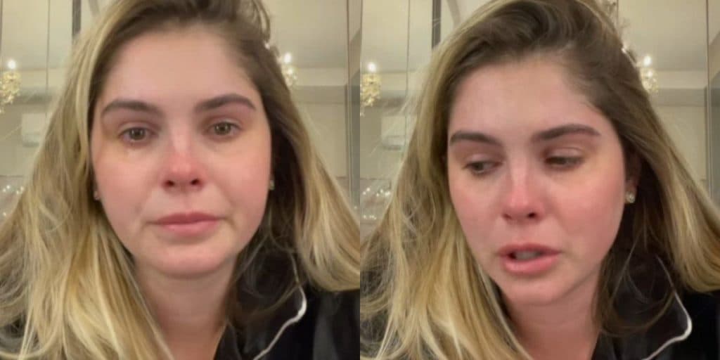 Grávida, Bárbara Evans descobre estar com COVID-19 e desabafa: "Agora é me cuidar"