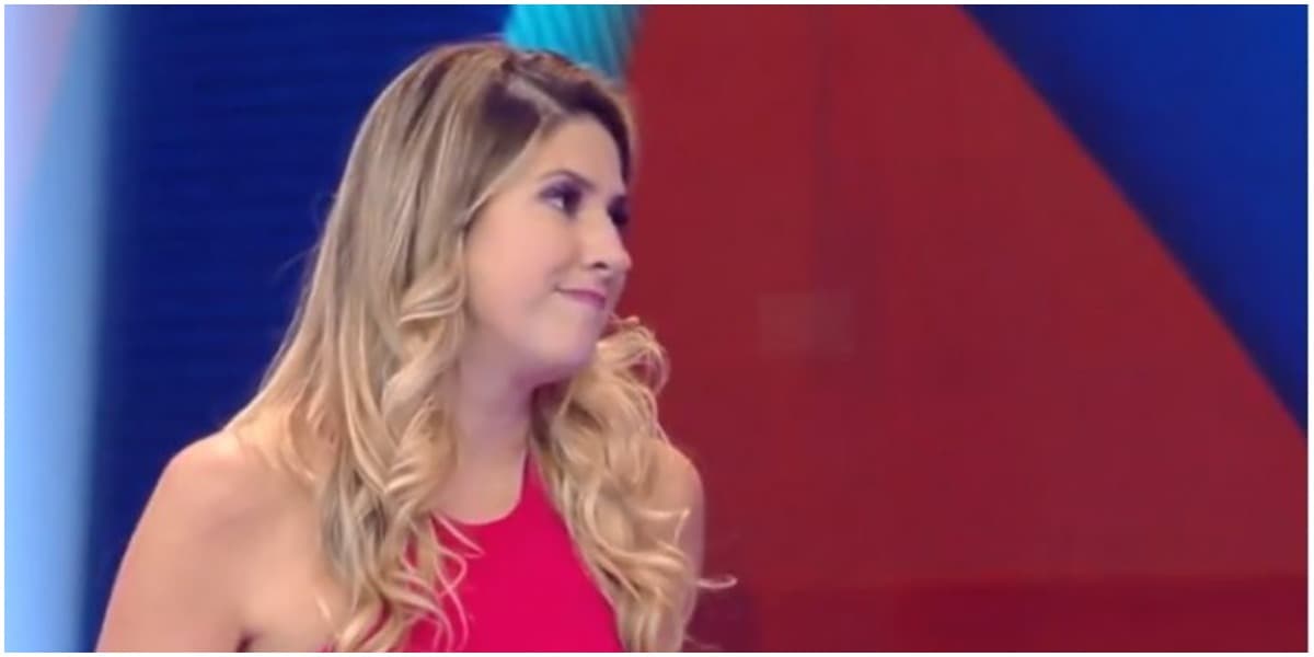Dani Calabresa surpreendeu na Globo - Foto: Reprodução