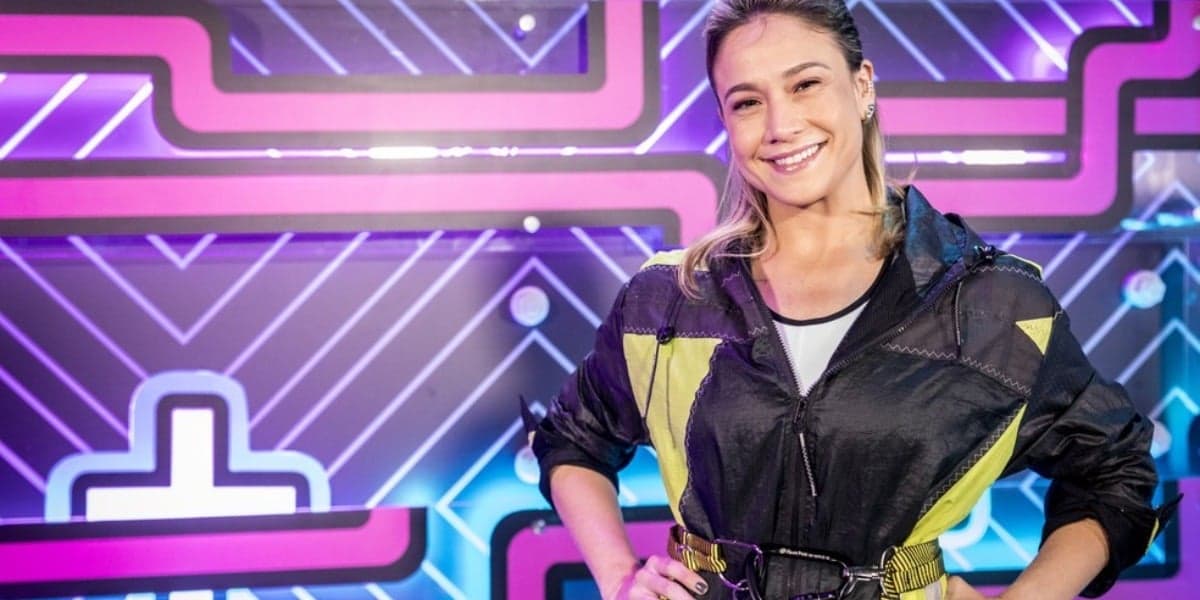 Fernanda Gentil fez sua estreia no Zig Zag Arena (Foto: Reprodução) Fernanda Gentil fez sua estreia no Zig Zag Arena (Foto: Reprodução)
