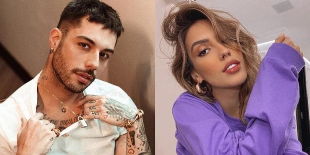 Gabi Brandt expõe segredo de Gui Araújo e recebe 'patada' de ex-sogra em rede social