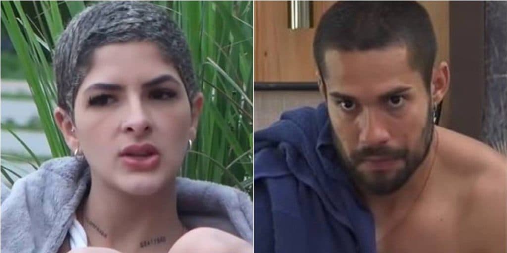 A Fazenda 13: Lary, após pedir tapa na bunda de Bil, nega beijo do peão e detona: "Não é meu tipo"