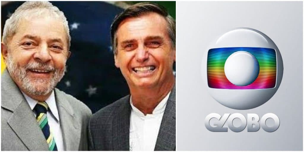 Lula e Bolsonaro se unem contra Globo, destroem emissora e Jornal Nacional tem cancelamento definitivo