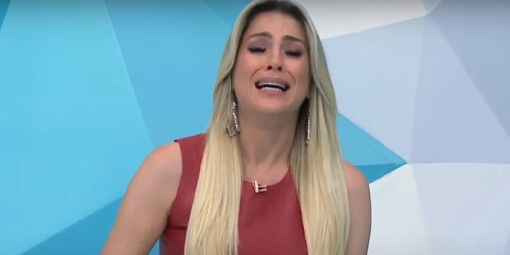 "Covardia", Renata Fan vê agressão na Band, tem ambulância convocada e desaba ao vivo: "Não há o que justifique"