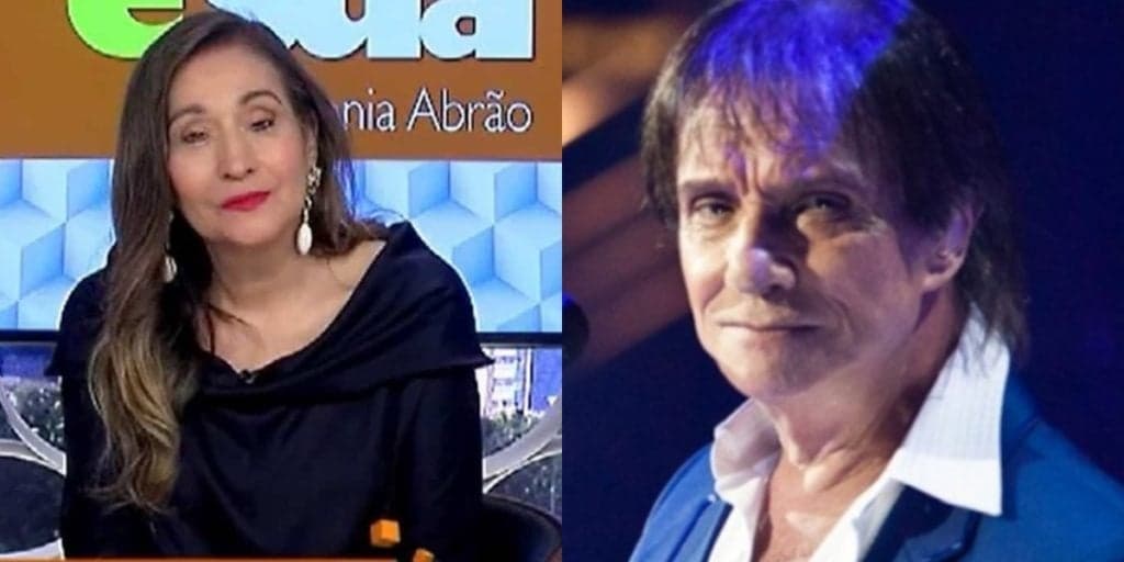 “Doeu”, Sonia Abrão vai ao chão com notícia sobre Roberto Carlos e desaba: “Que aperto no peito me deu”