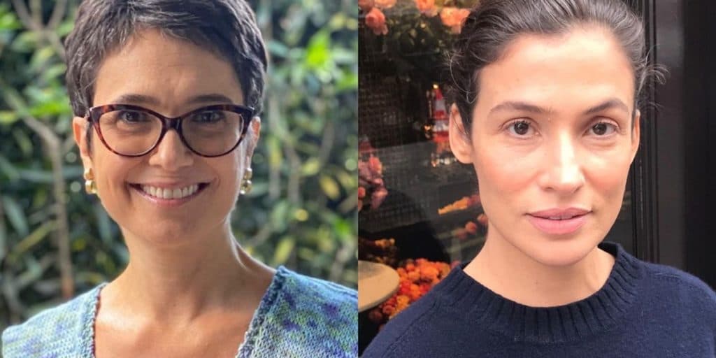 Discretas, Sandra Annenberg e Renata Vasconcellos não expõem vida pessoal