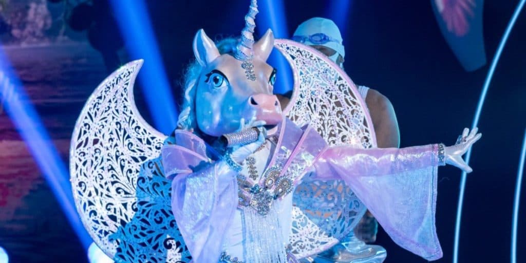 Unicórnio guardou segredo no The Masked Singer sobre fantasia e revelação vem à tona: "Me escolheu"