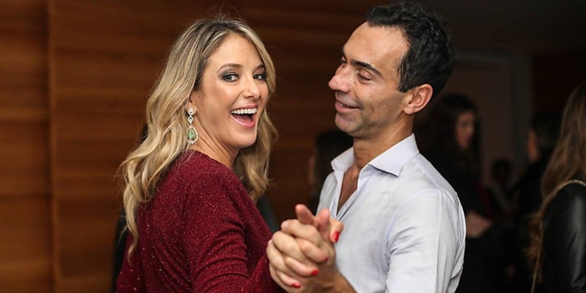Ticiane Pinheiro, César Tralli Ticiane Pinheiro, César Tralli