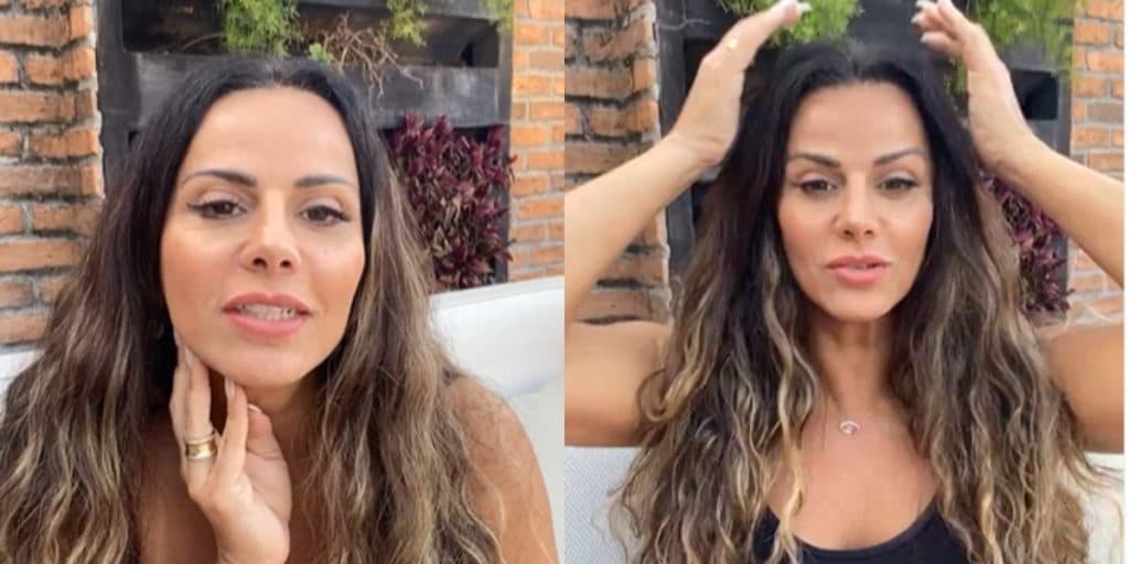 Viviane Araújo se separa do seu parceiro após provocar o fim da relação e ele expõe o que ela fez