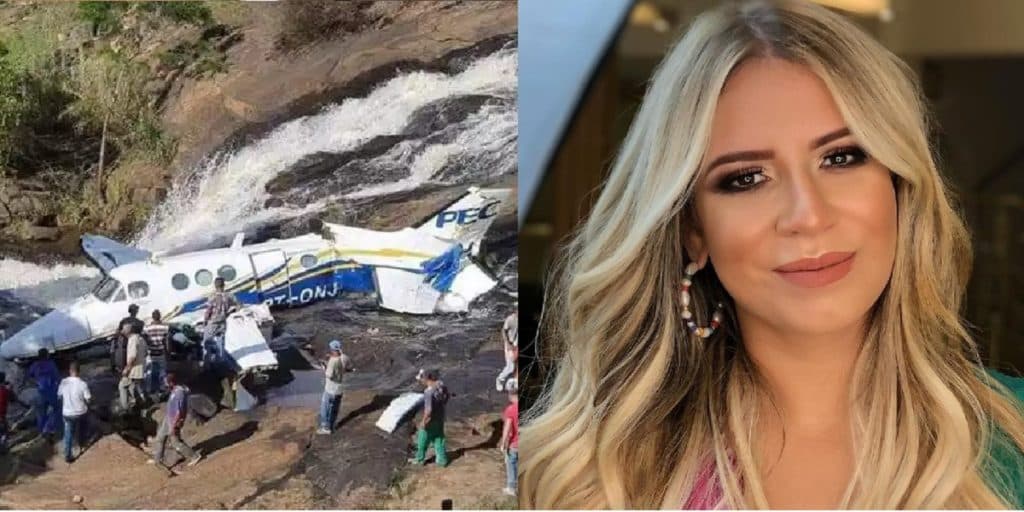 Polícia encontra objeto chocante preso na aeronave que matou Marília Mendonça e confirma o pior; foto